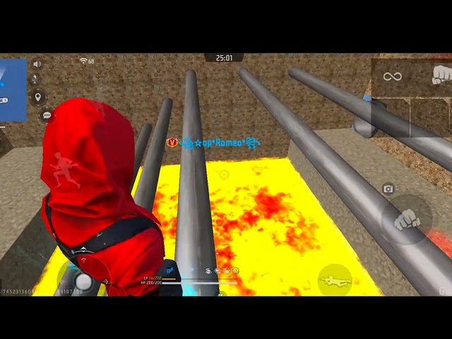 Gangster Craftland mode 😎 🔑 || Garena Free Fire 
