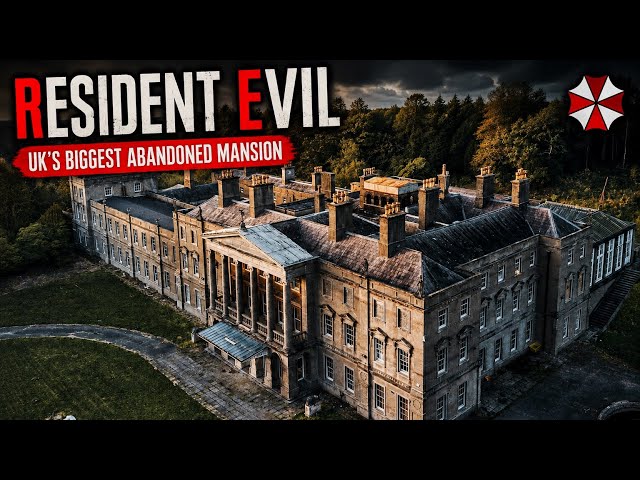 Inside The REAL 102-Room Resident Evil Mansion… RAIDED By Police