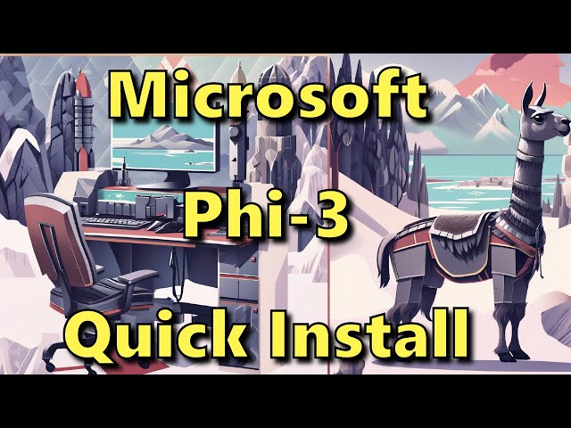A Quick Guide to installing Microsoft Phi-3 (using Ollama)