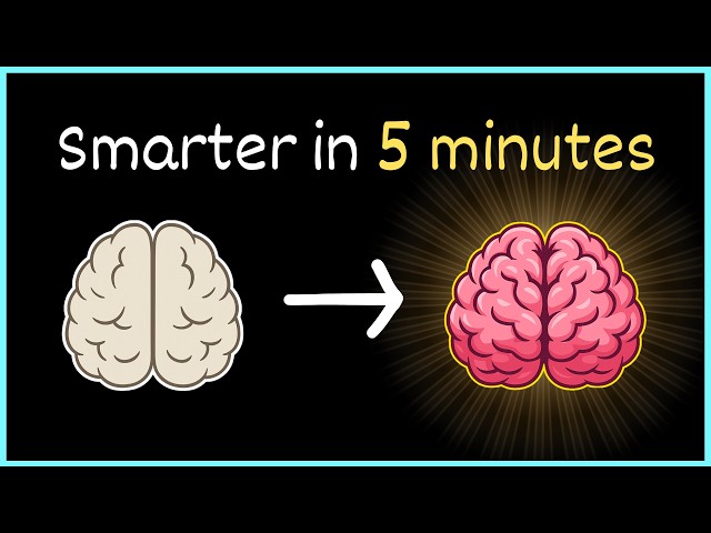 6 Brain Exercises to Unlock Superhuman Brain Power and Focus