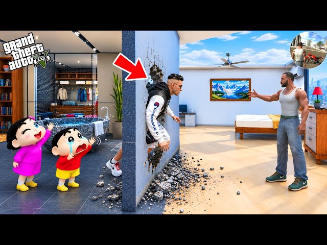 GTA 5 Shinchan in Hindi