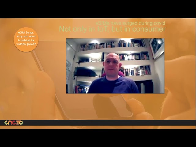 Weekly Webinar Excerpt - eSIM logistics and distribution cost benefits are huge