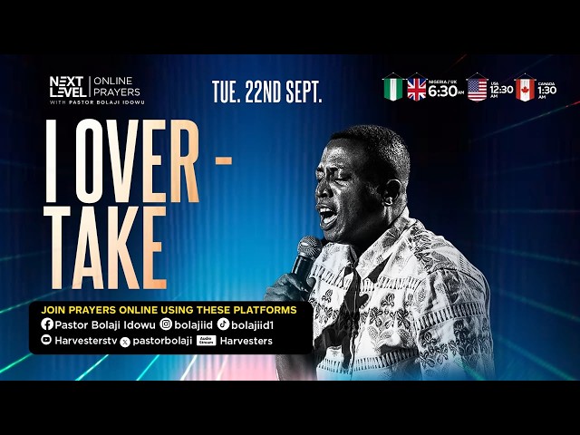 Next Level Prayers || Morning Prayers for Divine Visitation & Turnaround || Sept 22nd 2026