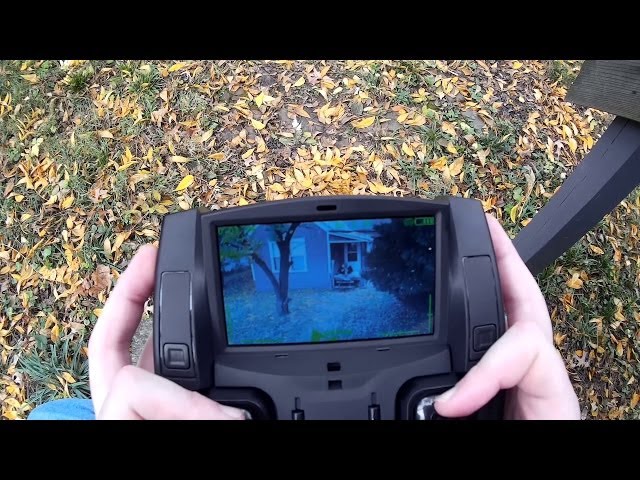 Hubsan FPV X4 (H107D) - FPV Flying