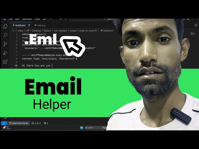 EML file Email Helper