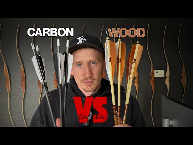 Wood vs Carbon Arrows