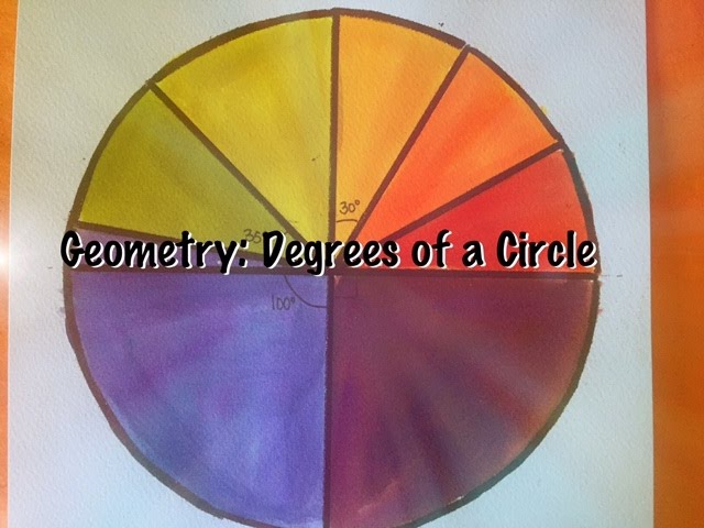 Geometry: Degrees of a Circle