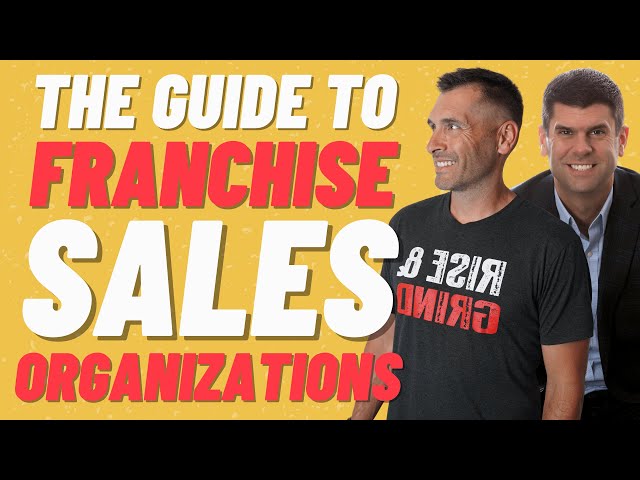 The Franchisor's Guide To Franchise Sales Organizations (FSOs)