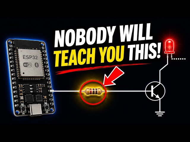 Learn Practical Use of Basic Electronics Components (Under 20 Mins)