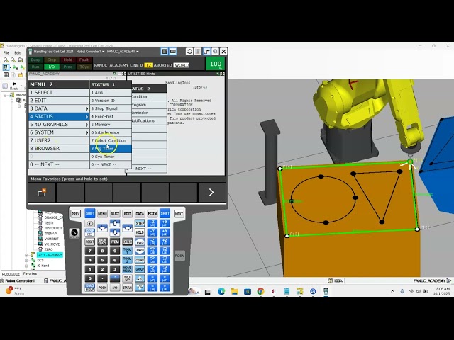 FANUC Timer Setup