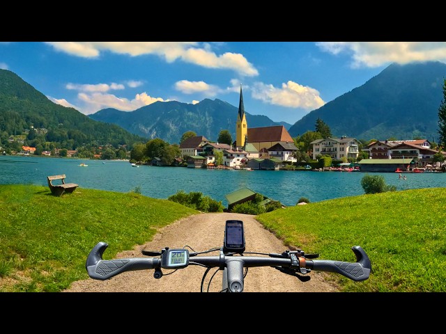 THE €1M VIEW? Cycling the Alpine Millionaires' Paradise