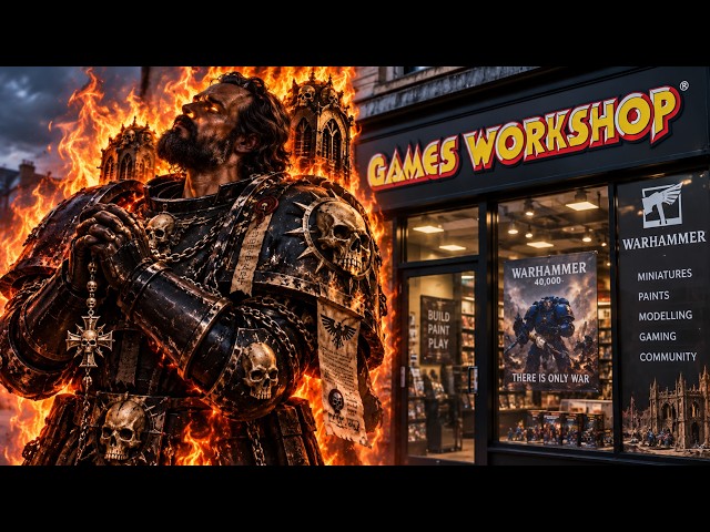 New Legion of the Damned Models Just Dropped!!
