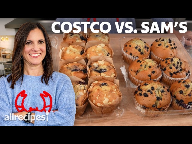 I Tried Costco vs. Sam’s Club Baked Goods—Here’s What’s Worth Buying | Allrecipes