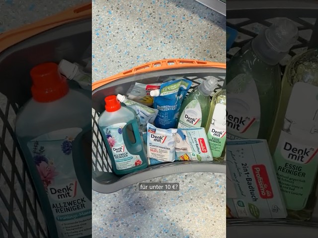 Bad-Putz-Routine unter 10 € 🧼