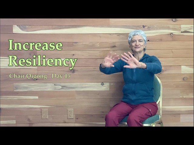 Activate Energy & Flow | Chair Qigong Day 15
