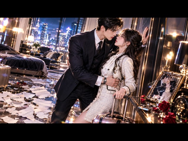 1-Year Fake Marriage, But the Jealous CEO Refuses to Let Me Go!#drama #film #ceo