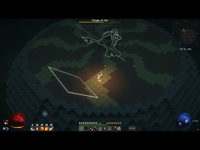 Minecraft Modpack: vs Visage of War (Top Down) with special guest