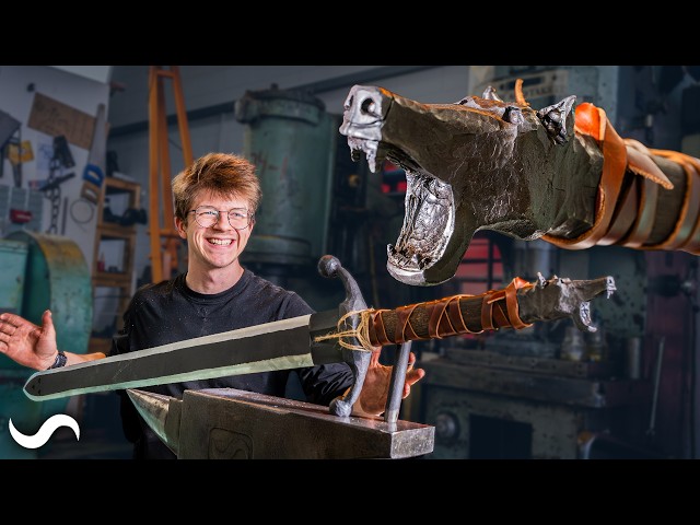 Making a Wolf’s Head Sword