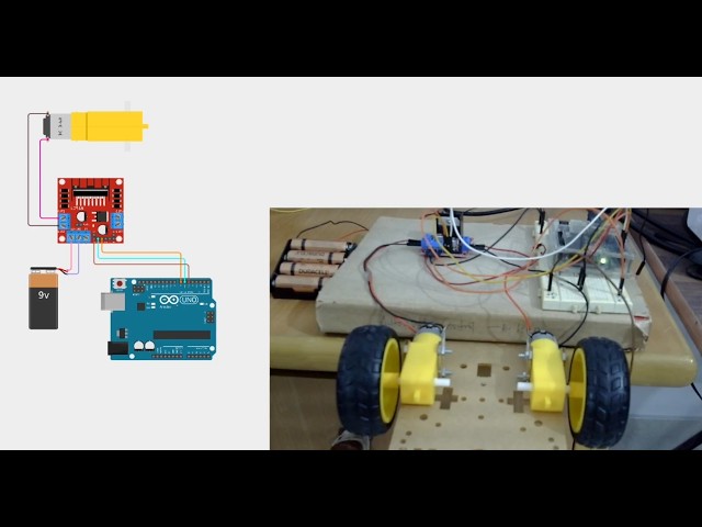 V2: DC Motor Connection With Arduino UNO | Hardware Implementation