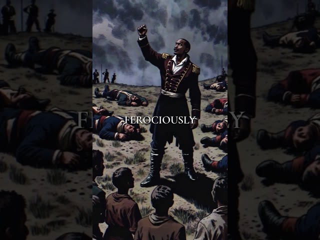 Haiti's Slaves Accidentally Doubled America's Size