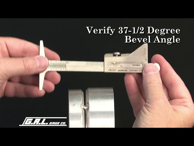 The Hi Lo Welding Gauge by GAL GAGE Company