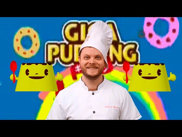 Giga Pudding ギガプリン - King Pudding