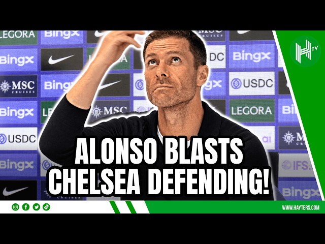 SOFT and UNPREPARED! | Alonso blasts Chelsea defending | Chelsea 2-2 Hull