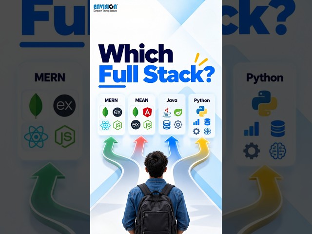 Which Full Stack Should You Choose | Full Stack Development Course in Pune | MERN Stack