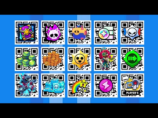 FREE BRAWL STARS GIFTS! 🎁 | NEW BRAWL STARS QR CODES 2024