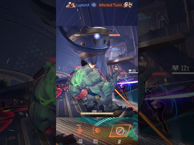 #1 Hulk in Season 3.5