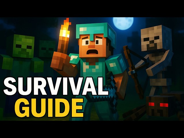 The ONLY Minecraft Survival Guide You’ll Ever Need in 2026!