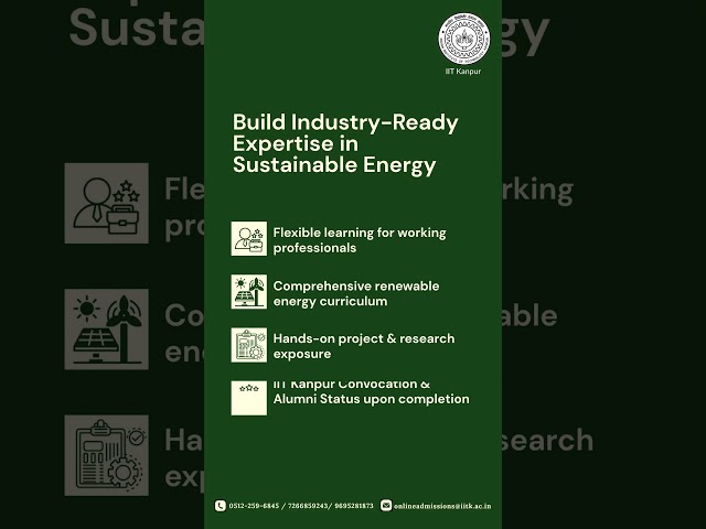 Powering the Future: Sustainable Energy Meets Advanced Engineering ⚡🌱