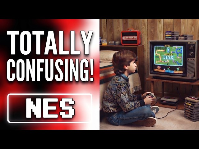 Top 10 Most CONFUSING NES Games