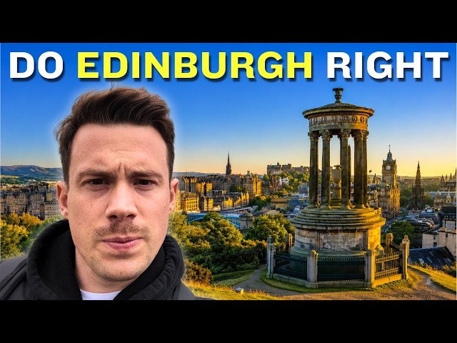 Before You Go to Edinburgh (Skip the Tourist Traps) 🏴󠁧󠁢󠁳󠁣󠁴󠁿