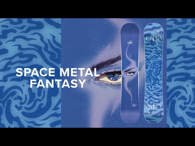 CAPiTA SNOWBOARDS | 2027 Space Metal