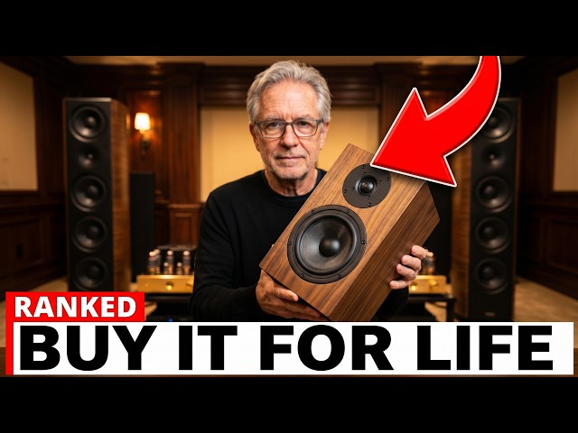 The Only 5 Speaker Brands Audio Technicians Actually Trust (Buy It Once List)