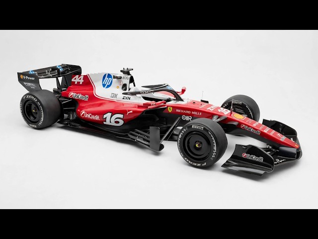1st Place 2026 F1 British Grand Prix | Ferrari SF-26 | Ferrari Team (~$15M) | 4K
