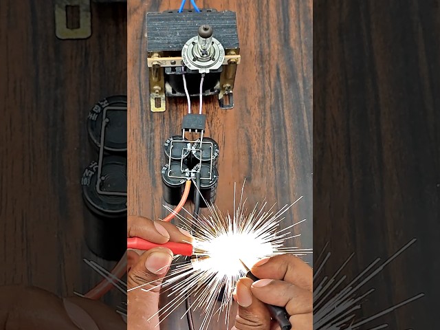 Simple Spot Welder Circuit For Every Beginner