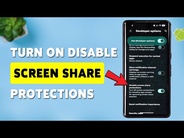 How To Turn On Disable Screen Share Protections | Fix Black Screen When Screen Share 2026