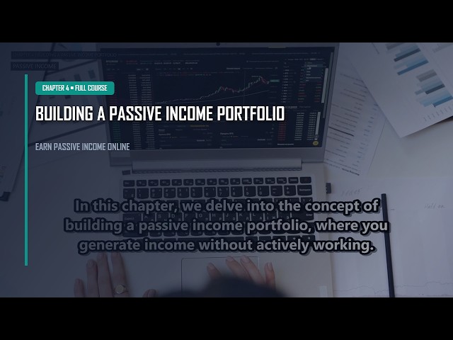 Chapter 4: Portfolio Building | Earn passive income online Course