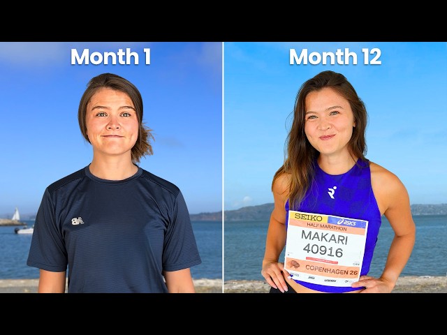 I Kept Running for a Whole Year