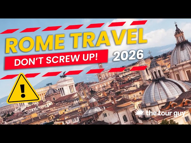 How NOT to Do Rome - Travel Guide