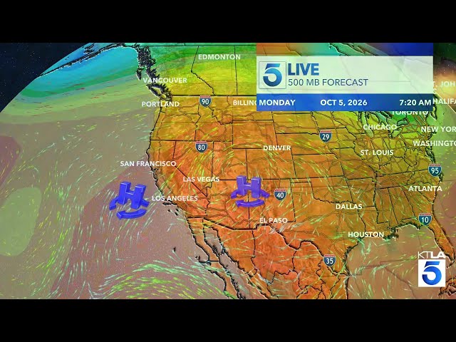 High pressure to bring long-lasting heat wave to SoCal beginning Friday