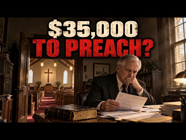 Pastors' $35K Crisis: Unveiling the Exodus