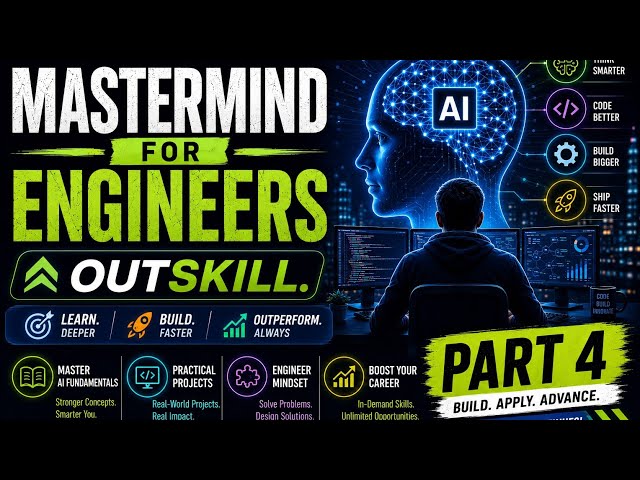 Part 4 | Outskill | Generative AI Engineering Mastermind | 12th July 2026 | Day 3