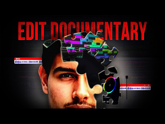 Documentary Editing Made Simple (Step-by-Step Breakdown) | Level Up Your Editing | After Effects