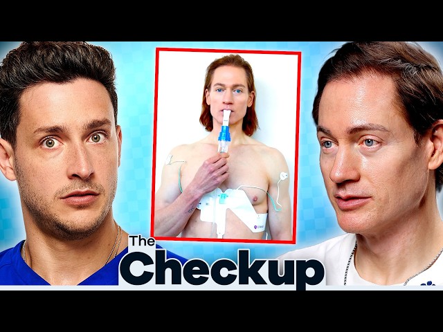 Challenging Bryan Johnson On His “Never Die” Biohacking Protocol