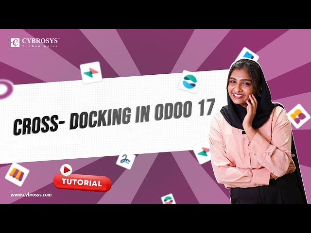 Cross-docking in Odoo 17 Inventory | What is Cross-Dock in Odoo 17? | Odoo 17 Inventory Tutorials