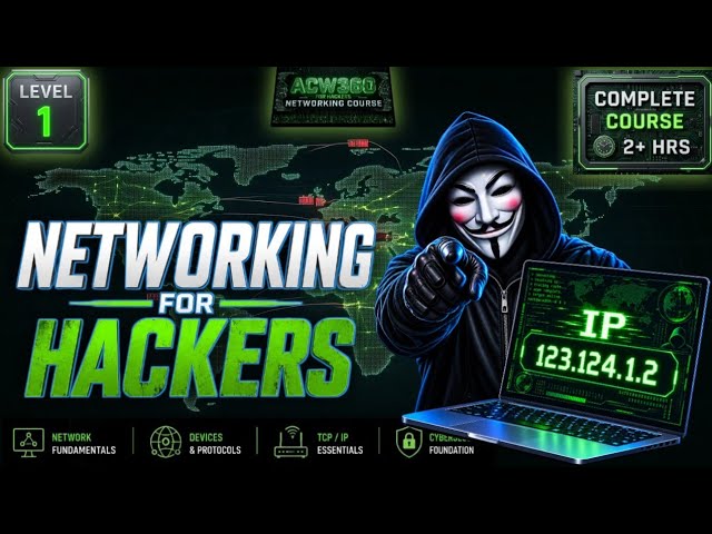 Complete Networking for Ethical Hackers – Beginner's Guide (2026)