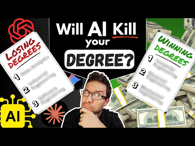 The Best and Worst Engineering Degrees in the AI Era